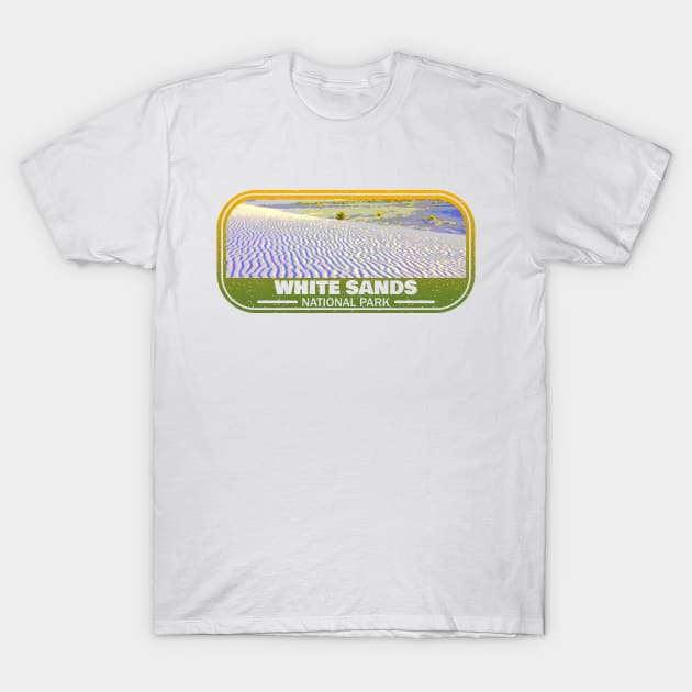 White Sands National Park, America T-Shirt by Jahmar Anderson